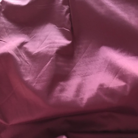 Burgundy Cross Top Dress - Picture 6 of 8